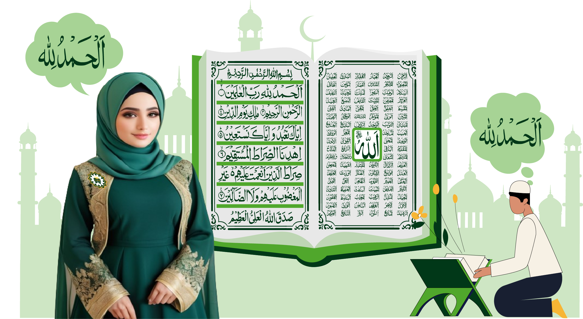 Learn Quran Online Reading Course. Quran Recitation course Online for beginners. PK, Canada, USA, UAE