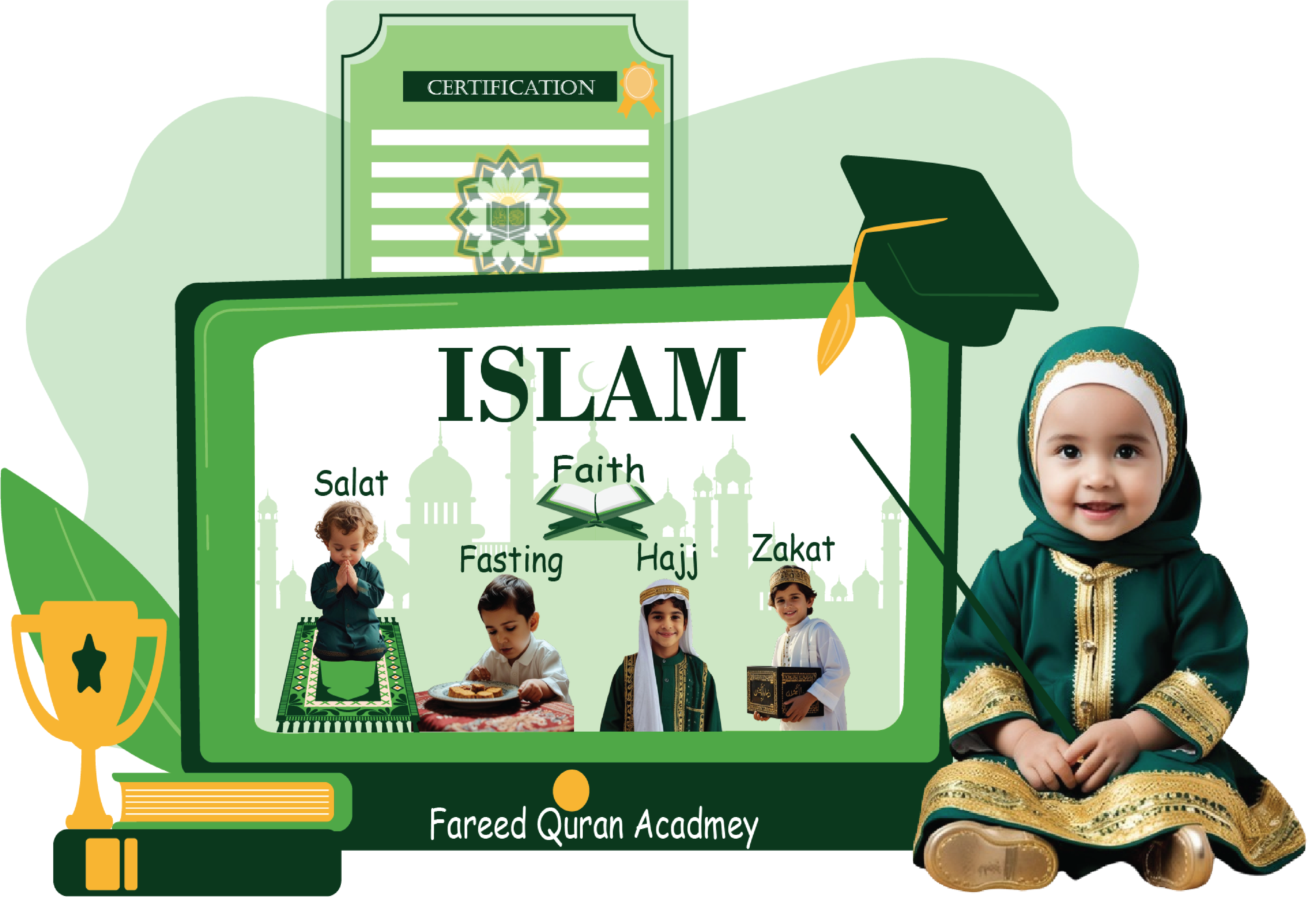 Islamic study for kids and Adults.