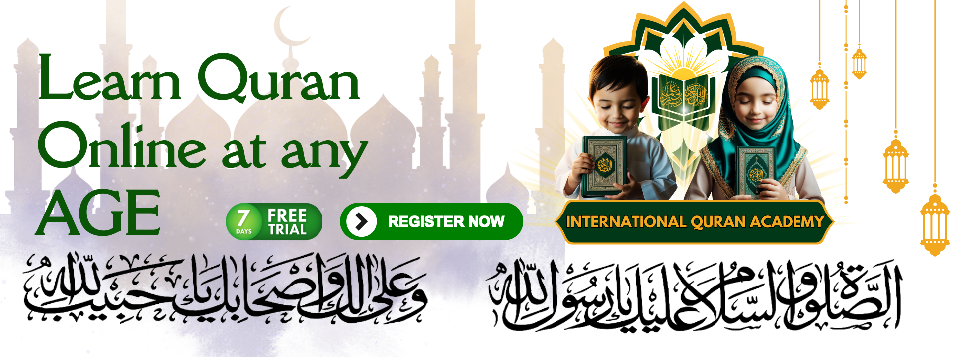 Online Quran Academy | Quran Courses Online for kids and adults |Learn Quran Online with Tajweed.